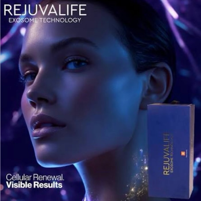 REJUVALIFE Exosome Technology vizual kampanje